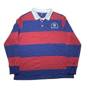 Rowing Blazers rugby polo collar long sleeve‎ shirt